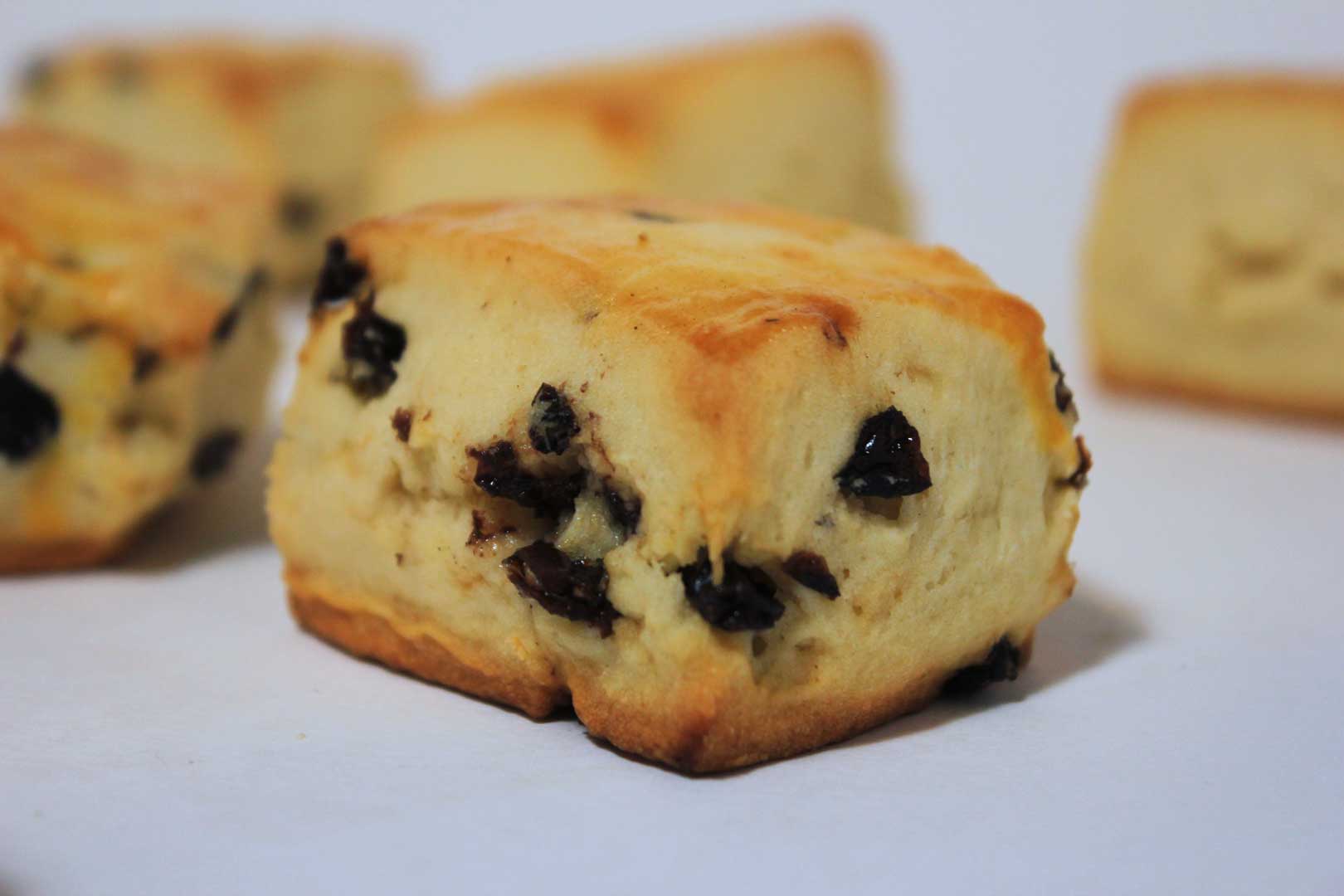Bluto | Raisins mini-scone